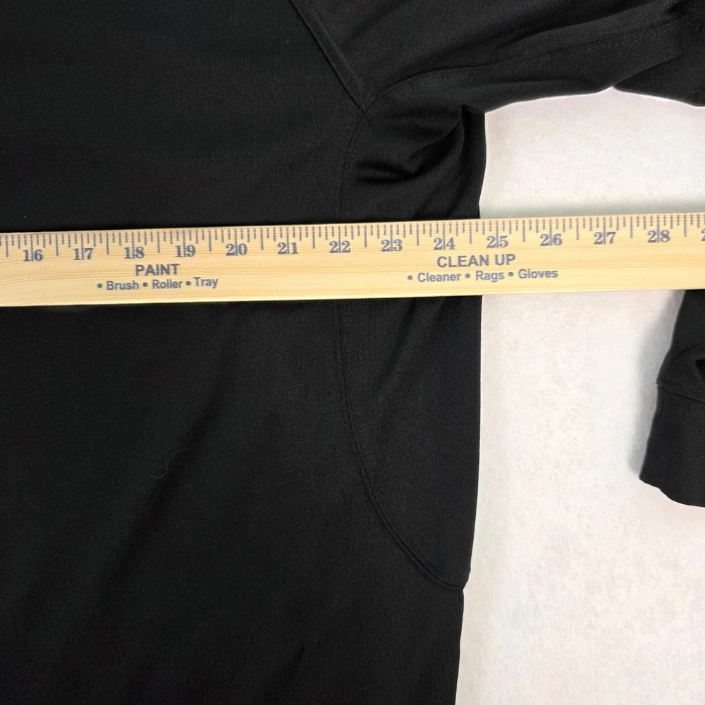 5.11 Tactical Series Mens XL Long Sleeve‎ Polo Shirt Black Performance 100% Poly
